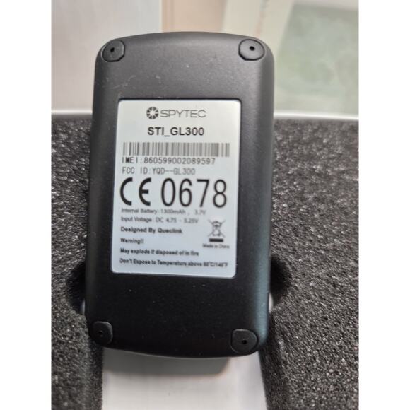 Spy Tec STI GL300 Mini Portable Real Time GPS Tracker No Charger - Picture 3 of 5